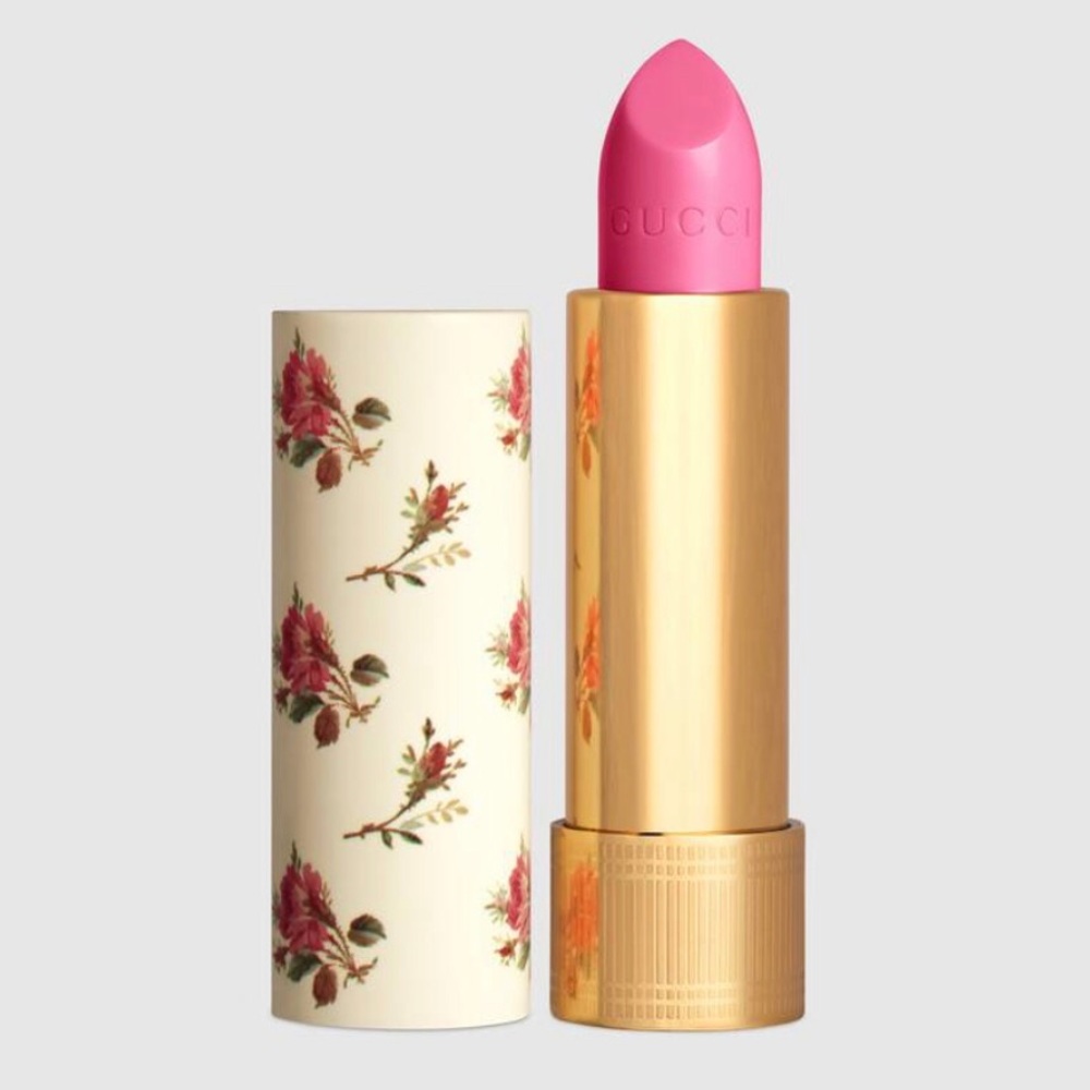 GUCCI MILLICENT  ROSE GOLD LIPSTICK